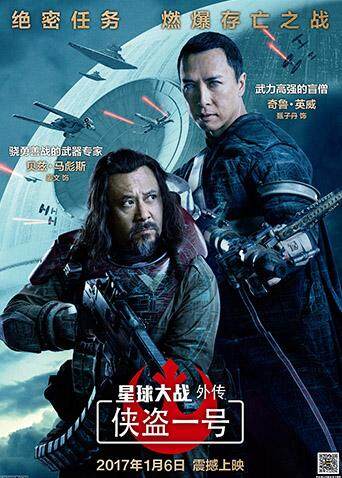 星球大战外传:侠盗一号(普通话)