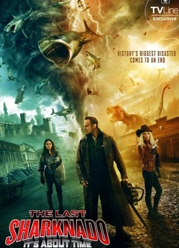 鲨卷风6(普通话)