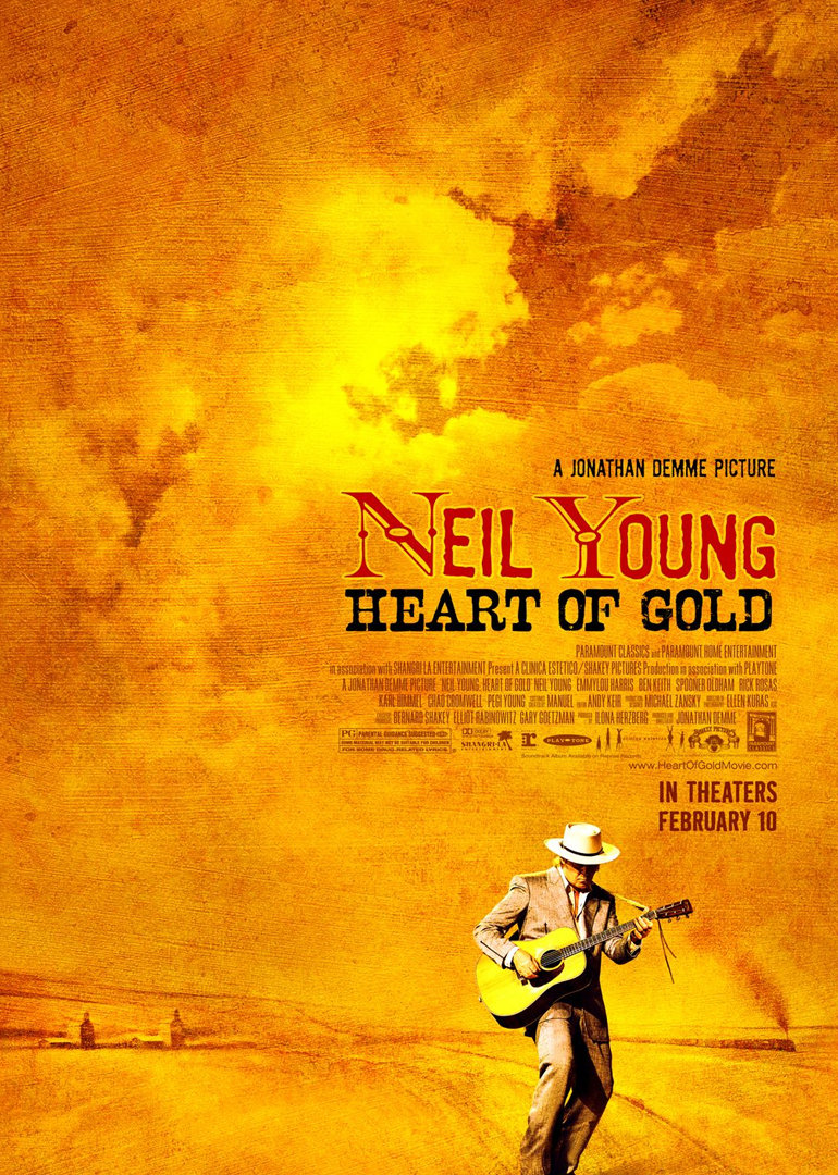 尼尔 杨:金子心